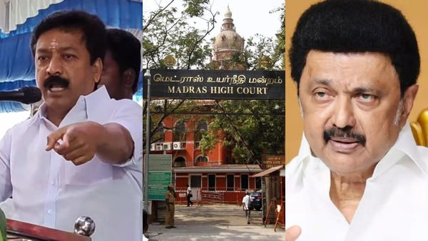 முதல்வர் குறித்து அவதூறு பேசியதாக சி.வி.சண்முகம் மீதான வழக்கு! சென்னை ஹைகோர்ட் ரத்து