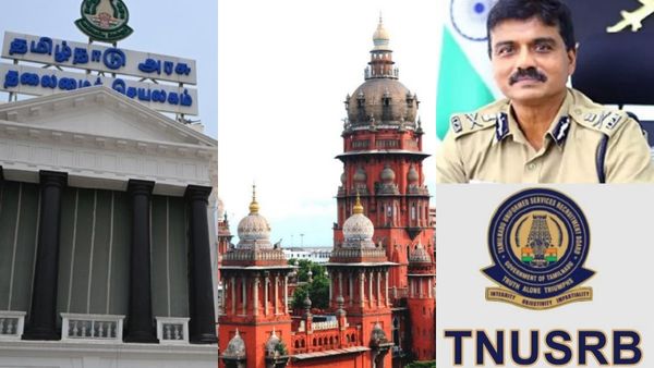 சீருடைப் பணியாளர் தேர்வு வாரியத் தலைவர் பதவி! சுனில் குமார் நியமனம் ஏன்? கோர்ட்டி தமிழக அரசு பதில்