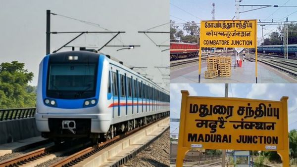 கோவை, மதுரை மெட்ரோ ரொம்ப முக்கியம்.. இன்னும் 6 மாதம்தான்.. 2 சிட்டியும் அடியோடு மாறப்போகுது