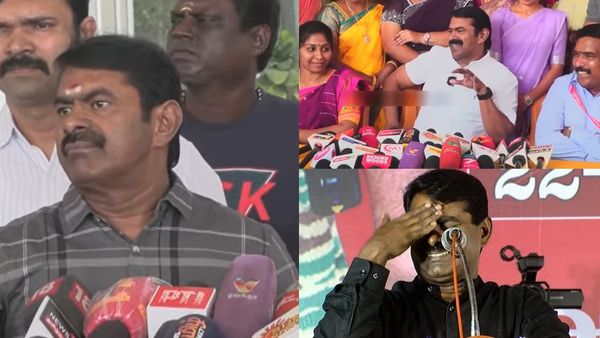 ரிலாக்ஸ்.. 2011 முதல் இதுவரை.. நடிகையின் பலாத்கார புகார் விவகாரத்தில் சீமான் அடித்த அந்தர் பல்டிகள்!