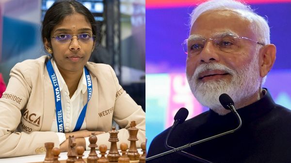 பிரக்ஞானந்தாவின் அக்காவுக்கு பிரதமர் மோடி தந்த கவுரவம்! மகளிர் தினத்தில் வைஷாலிக்கு அதிர்ஷ்டம்