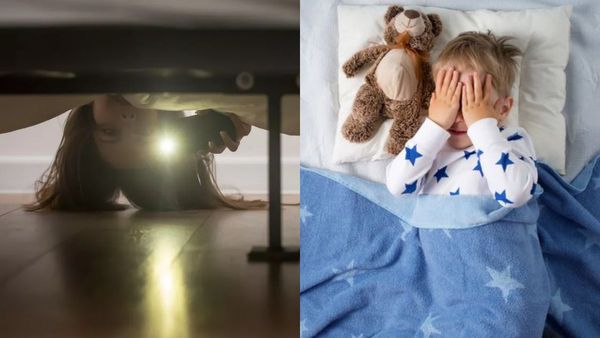 கட்டிலுக்கு கீழே மான்ஸ்டர்.. குற்றவாளியை நைசாக காட்டிக்கொடுத்த சுட்டி குழந்தை! இப்படியுமா நடக்கும்!