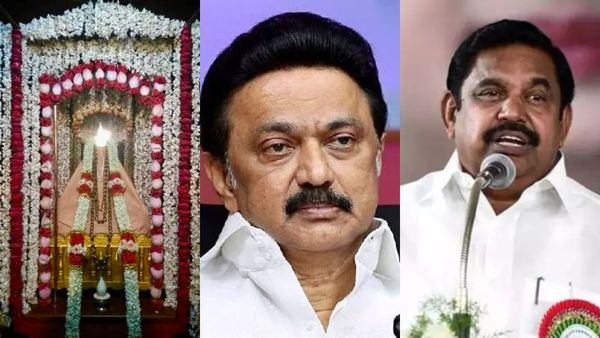 சாதிய கொடுமைக்கு எதிராக போராடியவர்.. அய்யா வைகுண்டர் அவதார திருநாளில் ஸ்டாலின் - எடப்பாடி வாழ்த்து