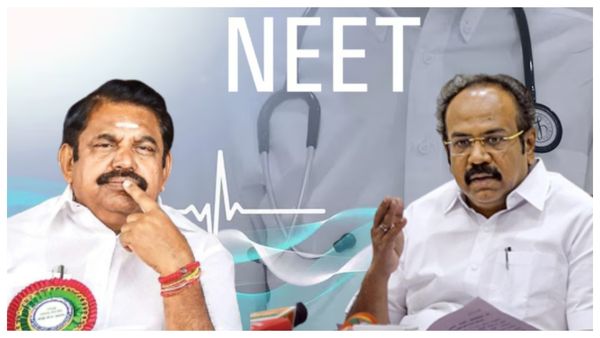 நீட் ரத்தானால்தான் பாஜகவுடன் கூட்டணி என சொல்ல தயாரா? எடப்பாடி பழனிசாமிக்கு தங்கம் தென்னரசு கேள்வி