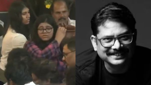 கண்ணீர் வழிய தந்தைக்கு இறுதிச் சடங்கு செய்த மகள்கள்.. மனோஜ் உடலுக்கு கொள்ளி வைத்த சித்தப்பா மகன்!