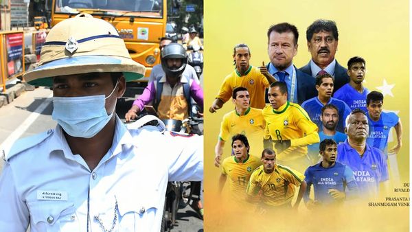 சென்னை மக்களே.. நாளை இந்த ஏரியா பக்கம் போகமுடியாது.. கால்பந்து போட்டி காரணமாக போக்குவரத்து மாற்றம்!