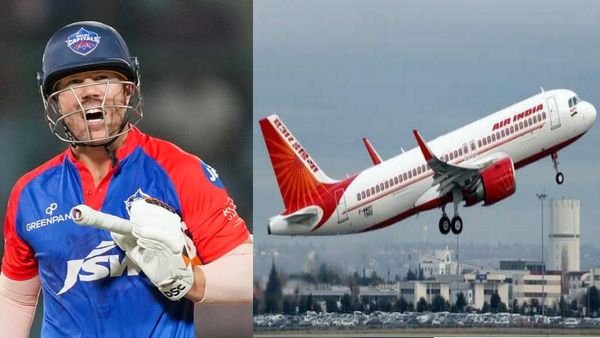 விமானத்தில் டென்ஷனான டேவிட் வார்னர்.. பதறியடித்து மன்னிப்பு கோரிய ஏர் இந்தியா.. என்ன நடந்தது?