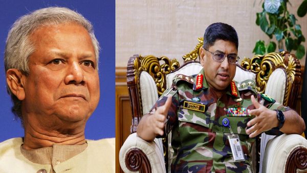 கதறும் முகமது யூனுஸ்.. வங்கதேசத்தில் கவிழும் இடைக்கால அரசு? ஆப்பு வைக்கும் ராணுவ தளபதி! பரபரப்பு