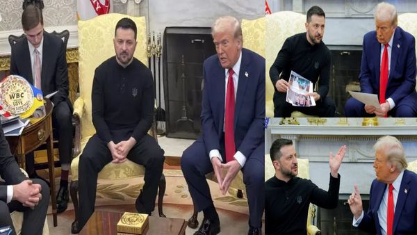 ‛கிப்ட்' மாறியதால் தான் மோதலே வெடித்தது! டிரம்புடன் நடந்த பிரச்சனையின் பின்னணி.. ஜெலன்ஸ்கி விளக்கம்