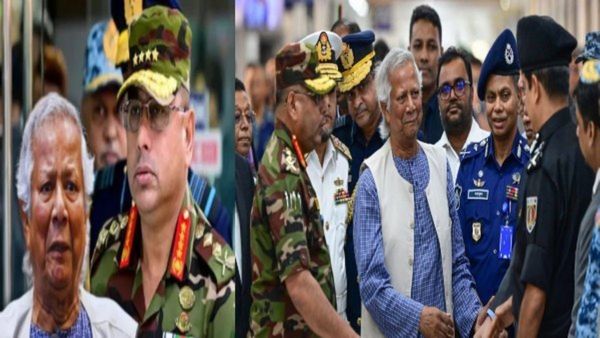 வங்கதேசத்தில் ஆட்சியை கைப்பற்றும் ராணுவம்? பதறியடித்து விளக்கமளித்த முகமது யூனுஸ்.. சொன்னதை பாருங்க