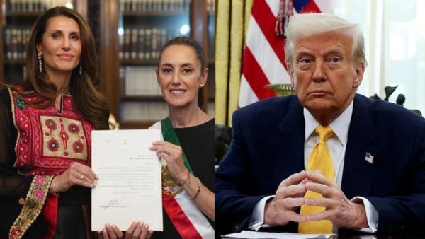 எரியும் நெருப்பில் எண்ணெய்.. மெக்சிகோ நடவடிக்கையால் பதற்றமான டிரம்ப்! விஷயம் இதுதான்