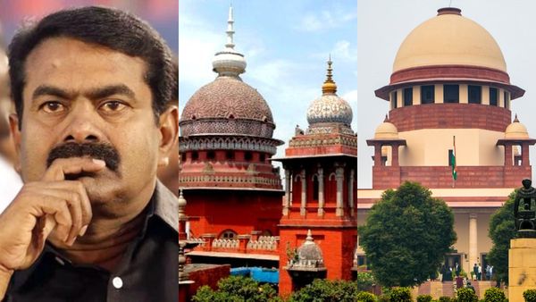 சீமான்: 3 மாத விசாரணைக்கு உத்தரவிட்ட ஹைகோர்ட்- 2 மாதத்தில் இழப்பீடு தர ஆர்டர் போட்ட சுப்ரீம் கோர்ட்!