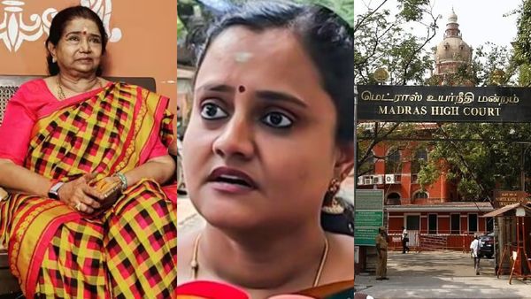 சாதி பெயரை சொல்லி திட்டிய வழக்கு: முன்னாள் டிஜிபி திலகவதியின் மருமகள் விடுதலை