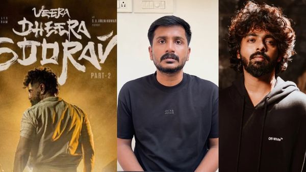 விக்ரமின் வீர தீர சூரன் படம் 6 மணிக்கு ரிலீஸ் உறுதி.. இயக்குனர் எமோஷனல் வீடியோ, ஜிவி பிரகாஷ் போஸ்ட்