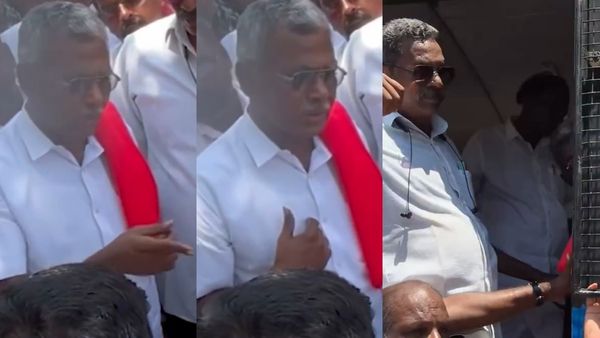 உடையும் திமுக கூட்டணி? மார்க்சிஸ்ட் சண்முகத்தை தரதரவென இழுத்து சென்ற போலீஸ்! கடலூரில் பரபர போராட்டம்