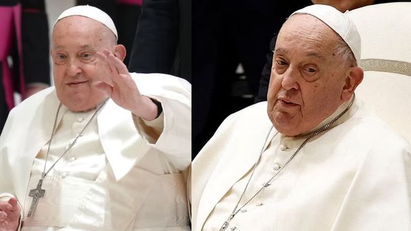 5 வாரங்களுக்குப் பிறகு முதல் முறை.. பொதுவெளியில் தோன்றும் போப் பிரான்சிஸ்! உடல் நிலை எப்படி இருக்கு?