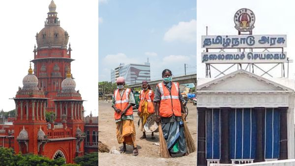தூய்மைப் பணியாளர் ஒப்புதல் விவகாரம்: தமிழக அரசுக்கு ரூ. 5 லட்சம் அபராதம் விதித்து நீதிமன்றம் அதிரடி