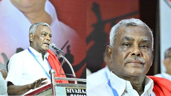 ஒரு பக்கம் பினராயி உடன் மீட்டிங்.. இன்னொரு பக்கம் பெ.சண்முகம் மீது FIR.. சிபிஎம் ஷாக்!