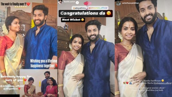 சுந்தரி சீரியல் நடிகருக்கு எளிமையான என்கேஜ்மென்ட்.. மணப்பெண் இந்த பிரபலம் தான்!