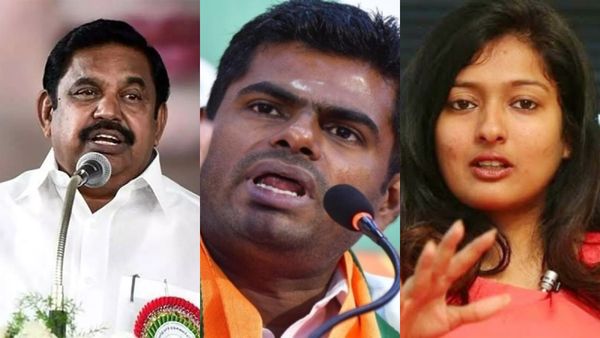 'கோமாளி’ நானே அடிச்சி விரட்டுவேன்.. எடப்பாடியிடம் சரண்! அண்ணாமலையை விளாசிய அதிமுக காயத்ரி ரகுராம்