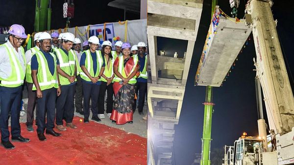 போரூர்- பூந்தமல்லிக்கு ஹாப்பி நியூஸ்.. வெற்றிகரமாக நிறைவடைந்த மெட்ரோ ரயில் பணிகள்! ஜாலி தான் போங்க!