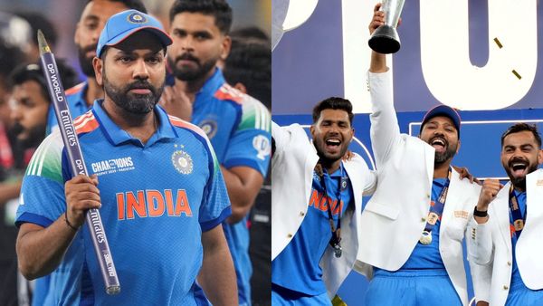 யாரை பார்த்து கிண்டல் பண்ணீங்க? ரோஹித் சர்மா தந்த சம்மட்டி அடி பதில்.. டிரெண்டான மீம்ஸ்