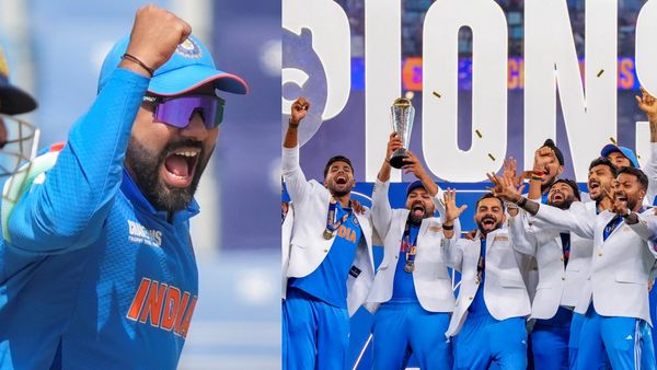 சாம்பியன்ஸ் டிராபியை வென்ற இந்திய அணி.. கோடிகளை அள்ளிய ரோஹித் சர்மா .. யாருக்கு எவ்வளவு பரிசு?