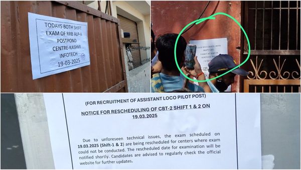 தெலுங்கானாவில் தேர்வு மையம் முதல் ஆர்ஆர்பி தேர்வு மையம் ரத்து வரை! தமிழர்களை அலைக்கழிக்கும் ரயில்வே?