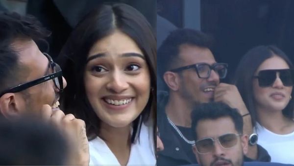 விவாகரத்தான ஒரே மாதம்.. துபாயில் சாஹலுக்கு பக்கத்தில் இருந்த பெண் யார்? அட இந்த பிரபலமா!