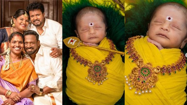 ரோபோ சங்கர் பேரன் நட்சத்திரனை பார்த்திருக்கீங்களா? முருகன் வேடத்தில் இந்திரஜா மகன்- வாவ் போட்டோஸ்