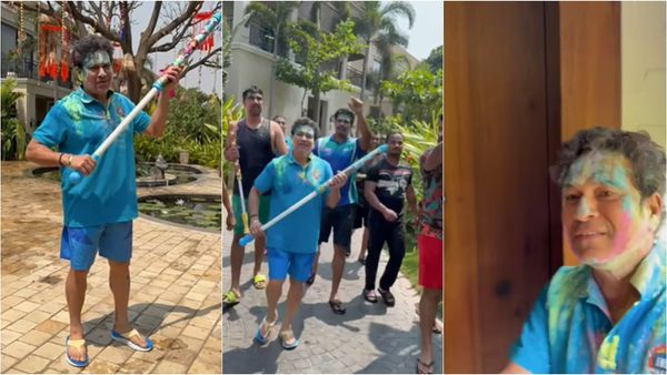 யோவ் மிலிட்டரி நீ எங்கயா இங்க.. இது ஒரு பெரிய மனுஷன் செய்ற காரியமா .. சச்சின் செய்வதை பாருங்க