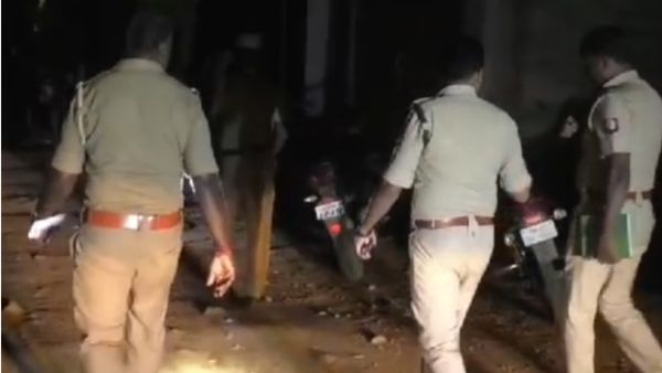 மதுரை அருகே என்கவுண்டரில் ரௌடி சுபாஷ் சுட்டுக் கொலை! சேஸிங் செய்த போலீசாரை தாக்கியதால் பயங்கரம்!