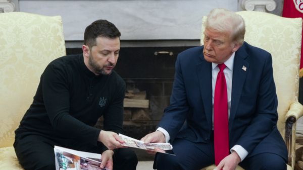 3ம் உலகப்போரை உருவாக்க போறீங்க.. வெள்ளை மாளிகையில் ஓபனாக சண்டையிட்ட டிரம்ப் - ஜெலன்ஸ்கி.. ஷாக்