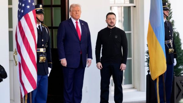 டீல் ஓகேன்னா வாங்க.. வெள்ளை மாளிகையில் இருந்து ஜெலன்ஸ்கியை வெளியேற்றிய டிரம்ப்.. பகீர் சம்பவம்