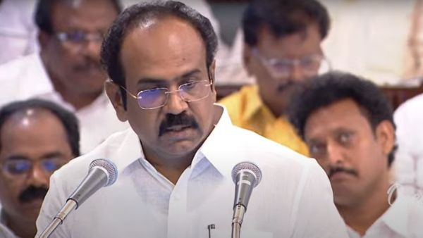 தமிழக அரசு சொந்த வரி வருவாய் ரூ.1.92 லட்சம் கோடி.. பட்ஜெட்டில் தங்கம் தென்னரசு அறிவிப்பு