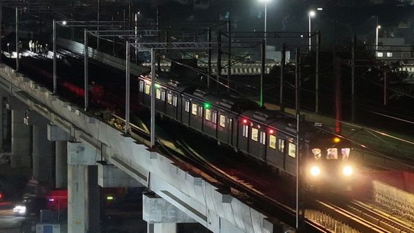 டிரைவர் இல்லாத மெட்ரோ ரயில்.. பூந்தமல்லி - முல்லாதோட்டம் வரை சோதனை ஓட்டம் வெற்றி