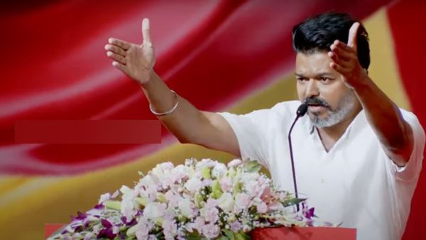 VIjay Speech: நோட் பண்ணிக்கோங்க.. 2026ல் திமுக vs தவெக இடையில் மட்டுமே போட்டி.. தவெக தலைவர் விஜய் பேச்சு!