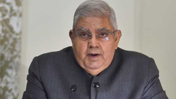 ஜெகதீப் தன்கருக்கு திடீர் நெஞ்சுவலி.. எய்ம்ஸ் மருத்துவமனையில் துணை ஜனாதிபதி அனுமதி.. தீவிர சிகிச்சை