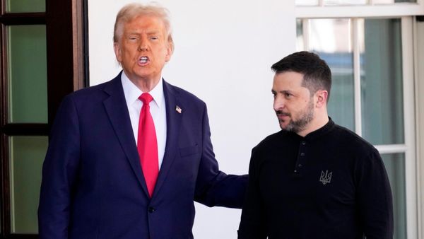 டிரம்பிடம் பணிந்த உக்ரைன்.. 2 தலைவர்களுடன் வெள்ளை மாளிகை செல்லும் ஜெலன்ஸ்கி? யார் அந்த 2 பேர்? ட்விஸ்ட்