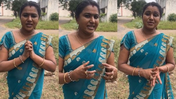 மனசை கஷ்டப்படுத்தாதீங்க.. அந்த நடிகரோடு போட்டோ! இதுதான் உண்மை! வதந்திகளுக்கு கம்பம் மீனா பதிலடி 