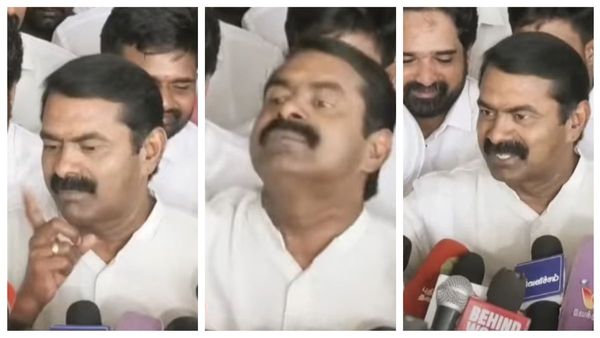 திமுக எதிர்ப்பு விஜய் நிலைக்கு ஆதரவு- கூட்டணி கிடையவே கிடையாது..ஒரே போடாக போட்ட நாம் தமிழர் சீமான்!