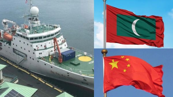 முதலில் உளவு கப்பல்.. இப்போது சீக்ரெட் கருவிகள்.. மாலத்தீவு கடலில் ஆட்டம் போடும் சீனா! பதற்றம்