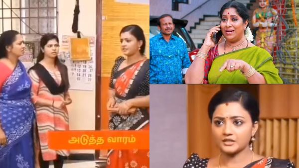 சிறகடிக்க ஆசை: சிந்தாமணியின் பிளானை கண்டுபிடித்த மீனா.. துணைக்கு வந்த ஸ்ருதி.. அடுத்த வார அப்டேட்
