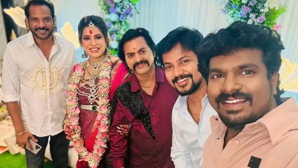 46 வயதில் நிறை மாத நிலவாக நடிகை சங்கீதா.. பிரம்மாண்டமாக வளைகாப்பு நடத்தி அழகு பார்த்த ரெடின் கிங்ஸ்லி