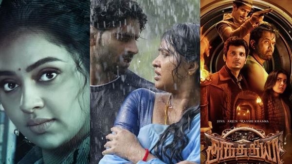 லட்சுமி மேனனின் சப்தம், ரட்சிதா மகாலட்சுமியின் ஃபயர்! இந்த வார ஓடிடி ரிலீஸ் லிஸ்ட் ஒரு மாதிரி போகுது