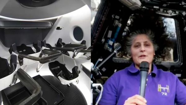 Sunita Williams: 28,000 km/h வேகம்.. 