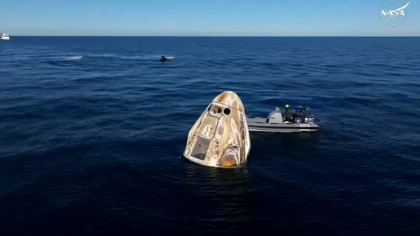 Sunita Williams: எல்லாமே நல்லாவே நடந்தது..சிறகை விரித்த டிராகன்! மீண்டும் பூமிக்கு வந்த சுனிதா வில்லியம்ஸ்..திக் திக்