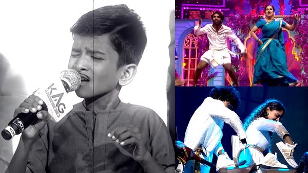 ஜீ தமிழில் இந்த வாரம் காத்திருக்கும் டபுள் ட்ரீட்! களைகட்ட காத்திருக்கும் மேடைகள்