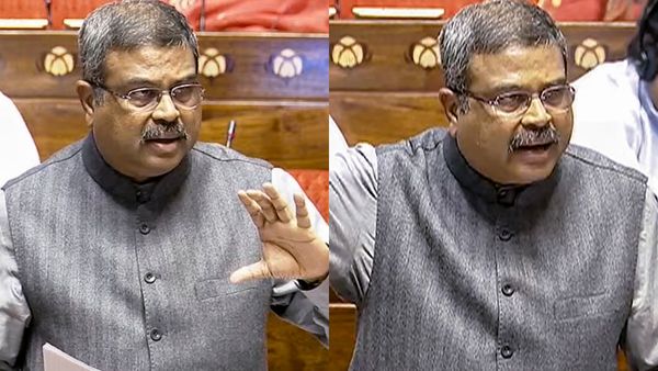 நாகரீகமற்றவர்களா? 100 முறை கூட மன்னிப்பு கேட்கத் தயார்.. மாநிலங்களவையில் தர்மேந்திர பிரதான் பேச்சு