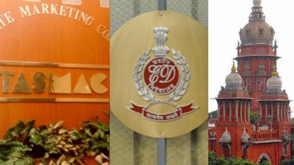 டாஸ்மாக்கில் ரெய்டு! அமலாக்கத் துறை விசாரணைக்கு தடை கோரி சென்னை ஹைகோர்ட்டில் மனு